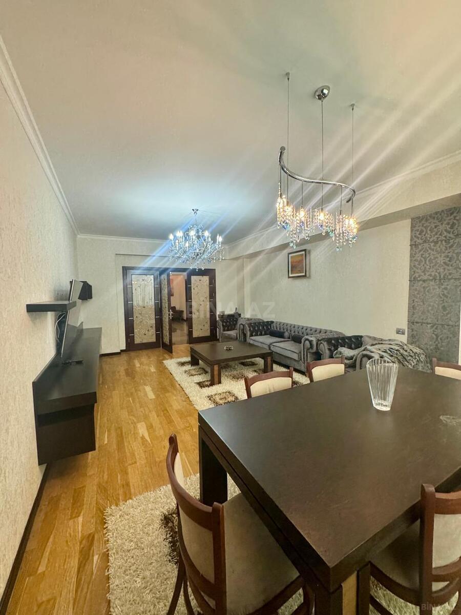 4 otaqlı Yeni tikili, Nəsimi r., Bakı