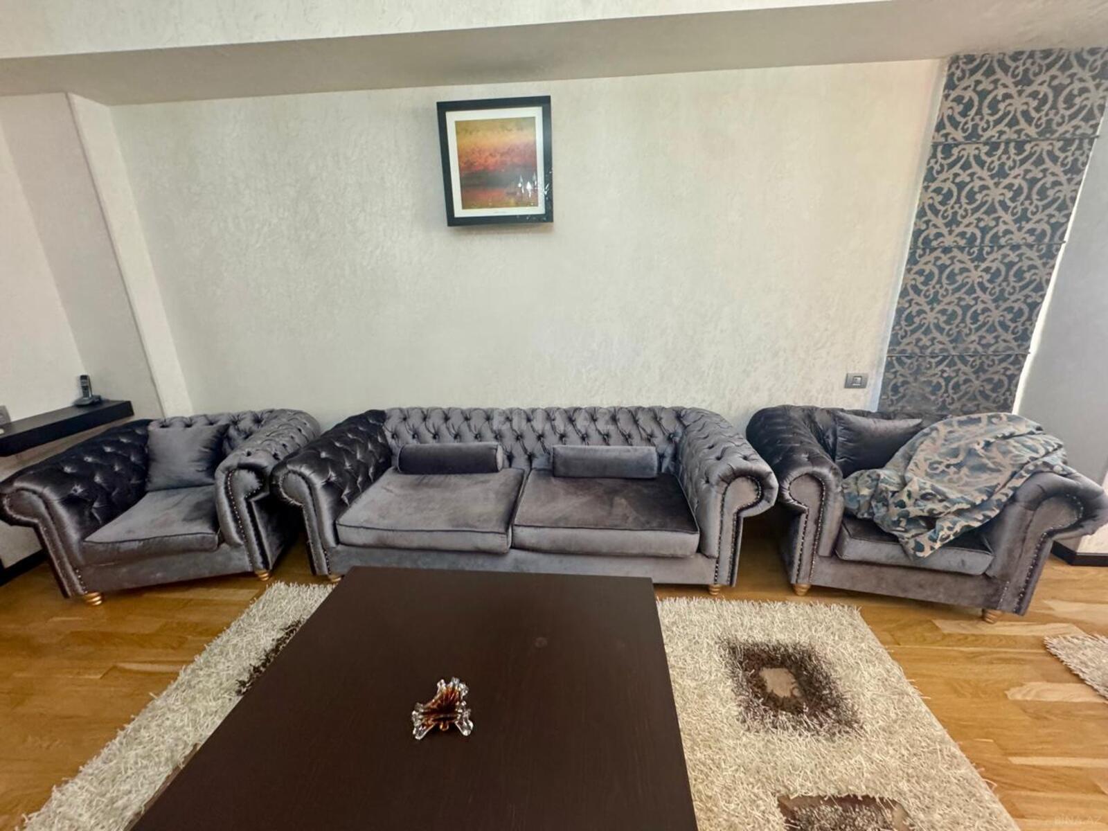 4 otaqlı Yeni tikili, Nəsimi r., Bakı
