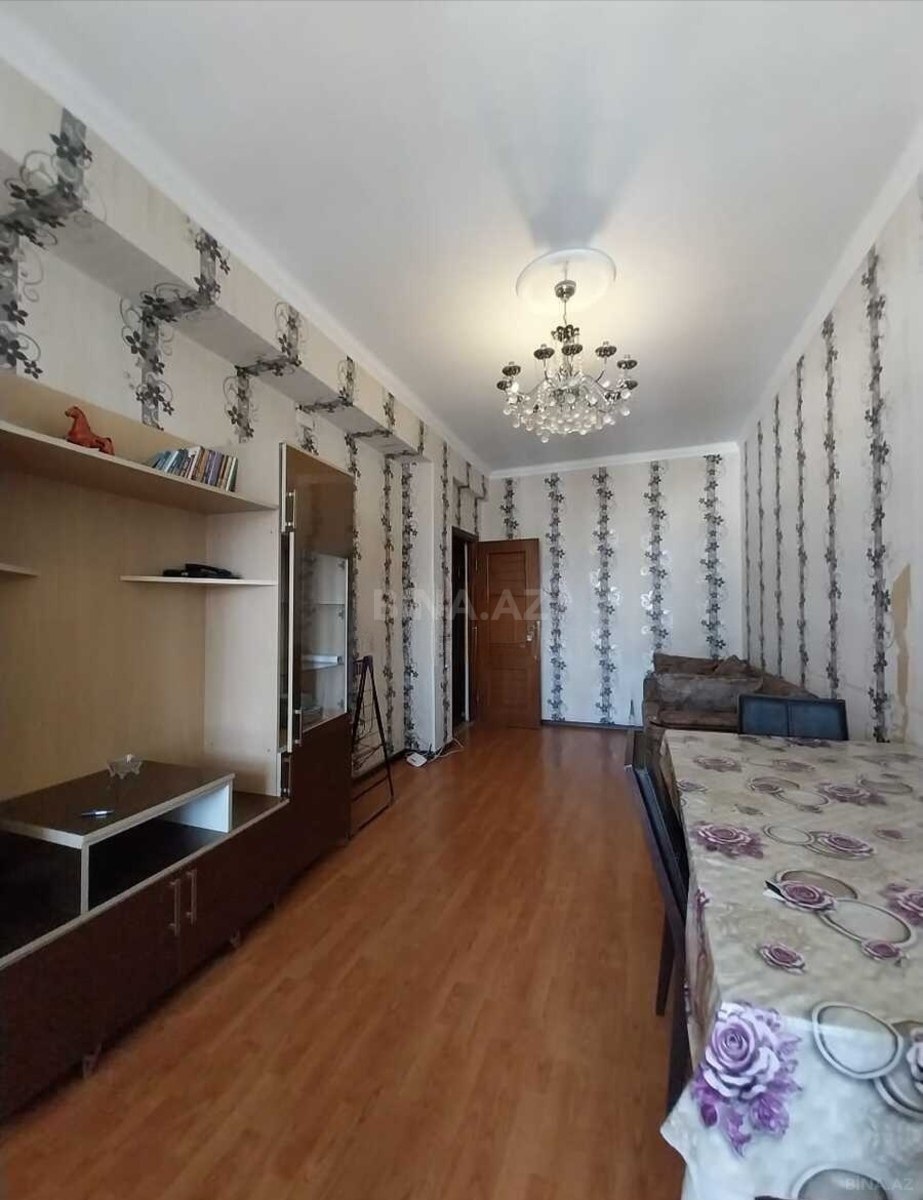 3 otaqlı Yeni tikili, Həzi Aslanov m., Bakı