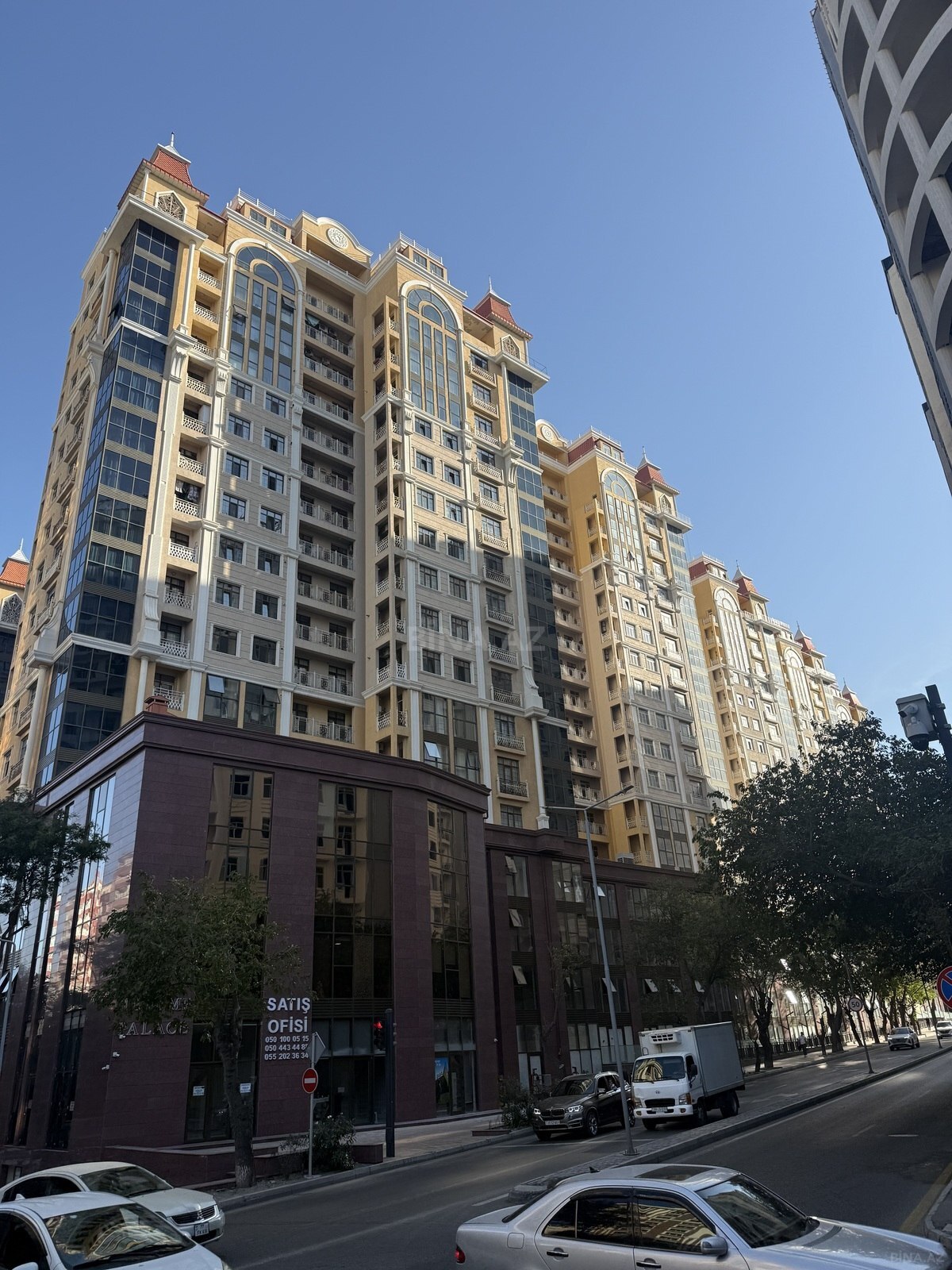 3 otaqlı Yeni tikili, 28 May m., Bakı