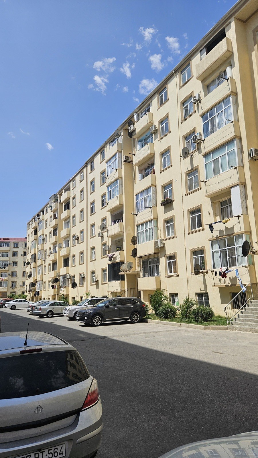 2 otaqlı Yeni tikili, Masazır q., Bakı