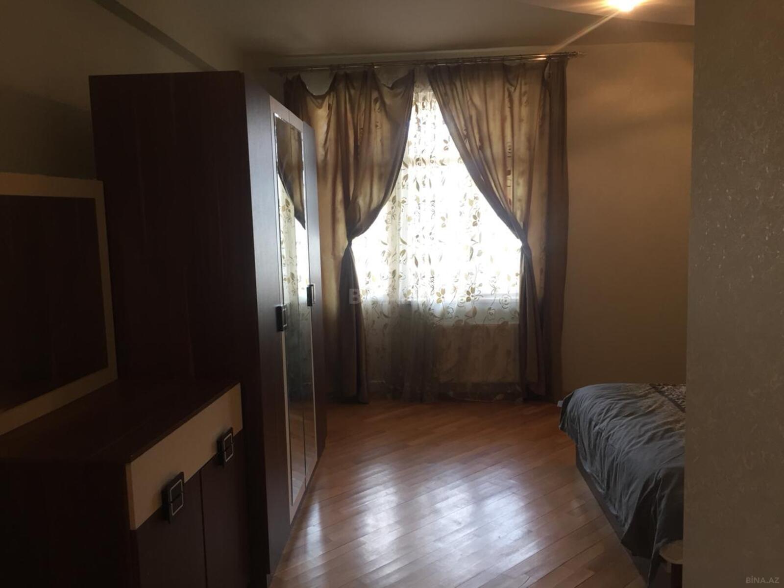 3 otaqlı Yeni tikili, Nizami m., Bakı
