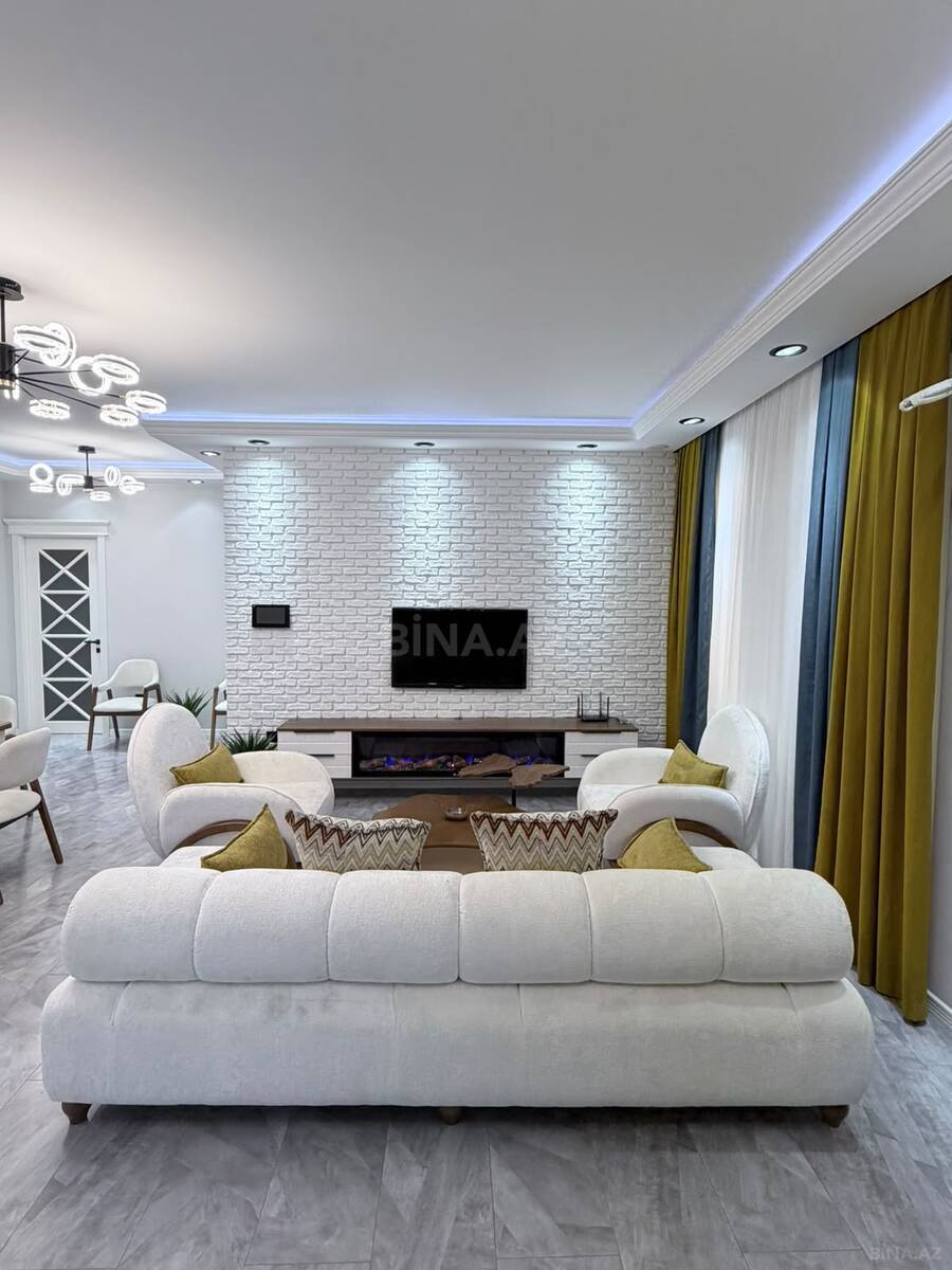 3 otaqlı Yeni tikili, 8 Noyabr m., Bakı