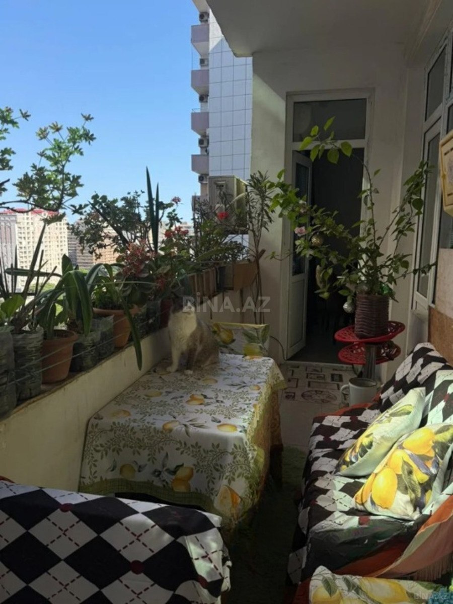 3 otaqlı Yeni tikili, Nizami m., Bakı