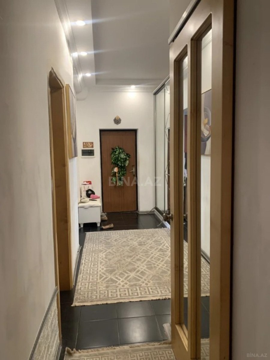 3 otaqlı Yeni tikili, Nizami m., Bakı