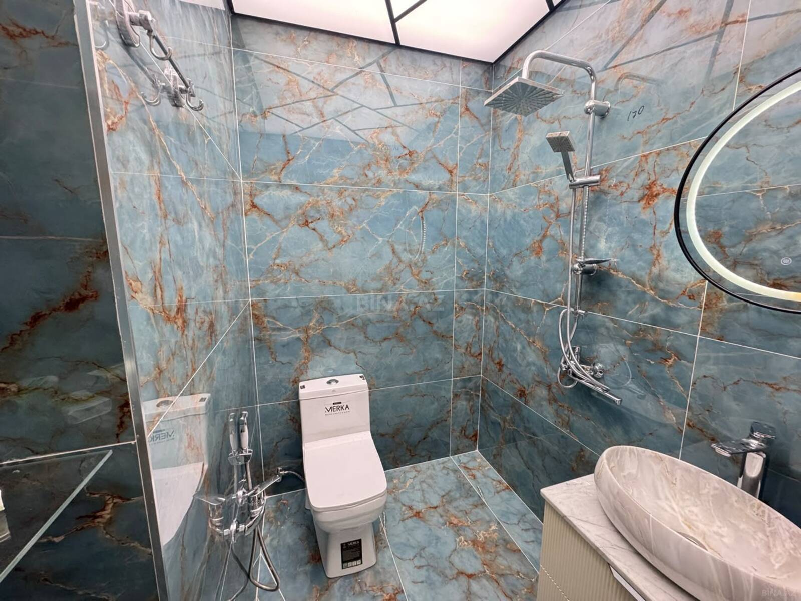 3 otaqlı Yeni tikili, Qara Qarayev m., Bakı
