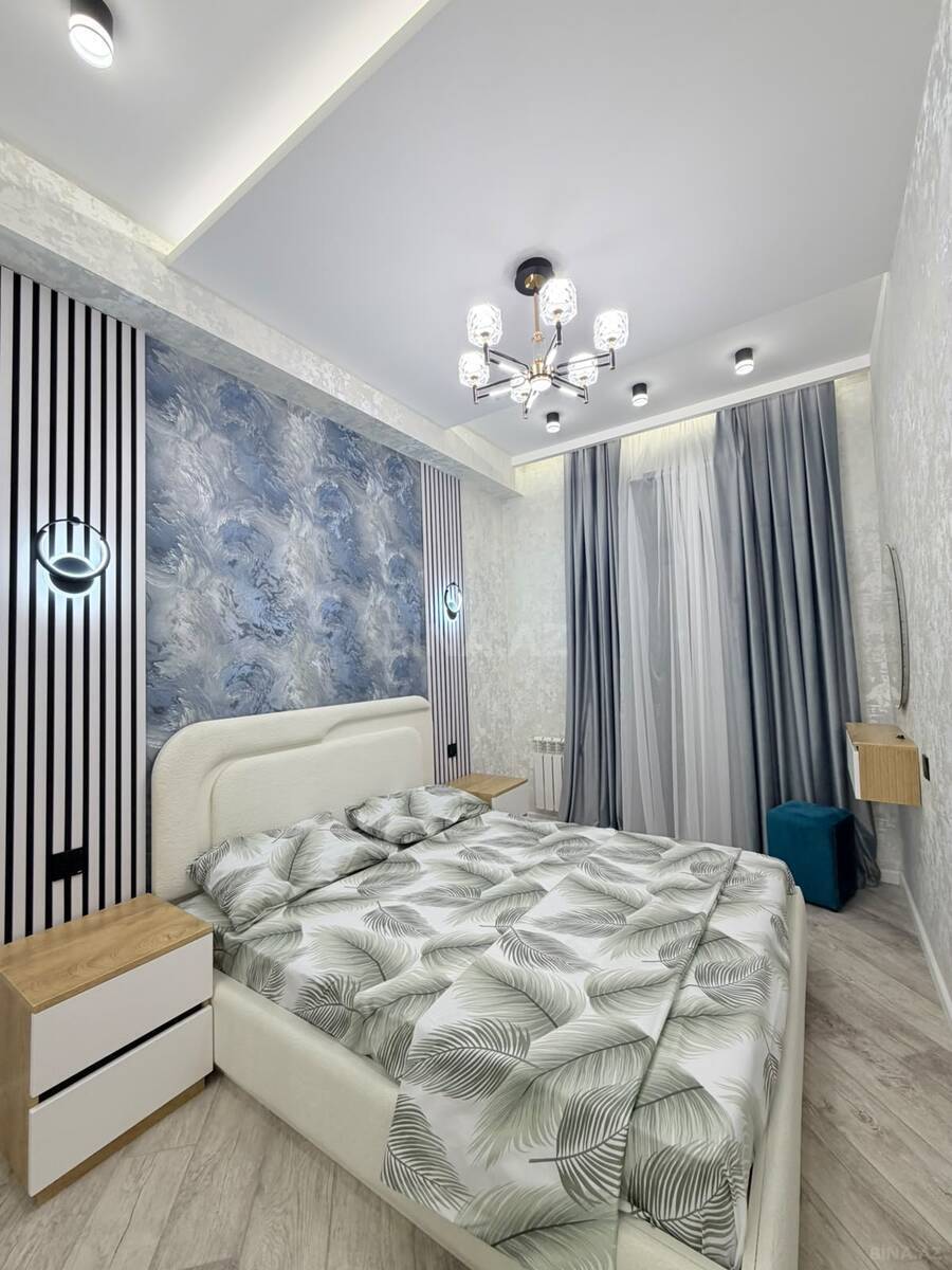 2 otaqlı Yeni tikili, Qara Qarayev m., Bakı