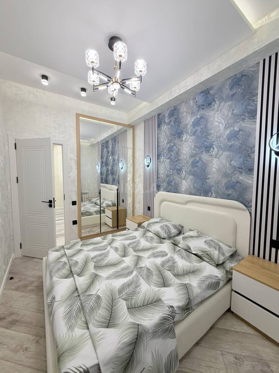 2 otaqlı Yeni tikili, Qara Qarayev m., Bakı