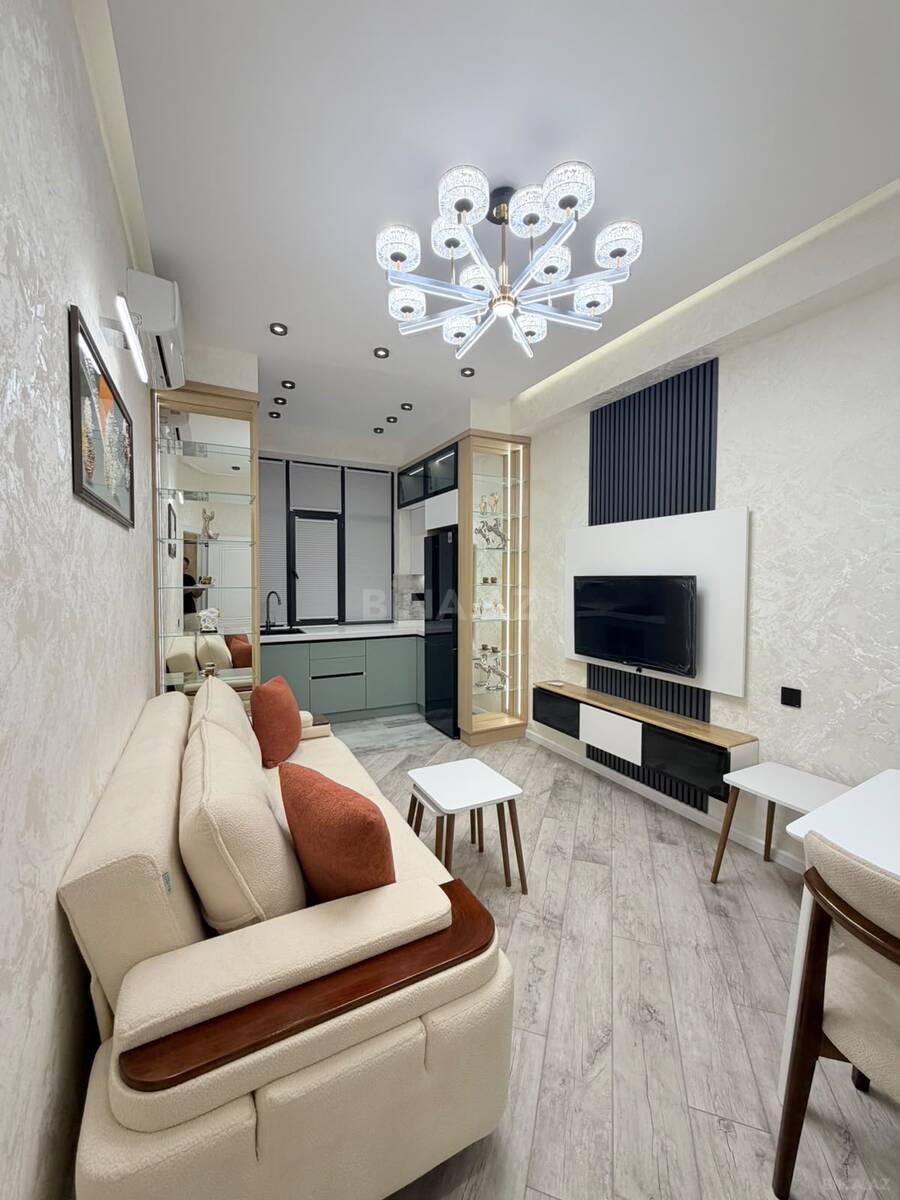 2 otaqlı Yeni tikili, Qara Qarayev m., Bakı