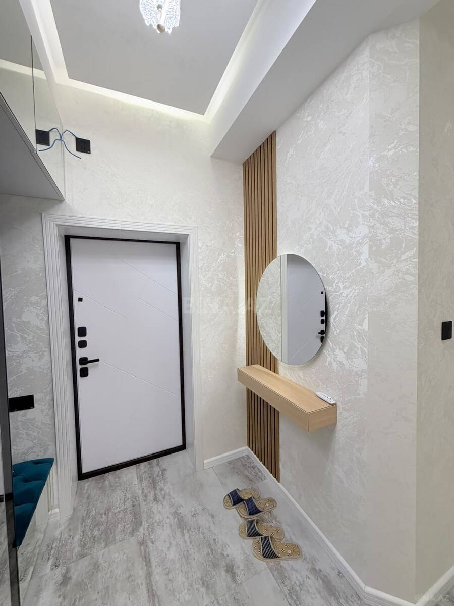 2 otaqlı Yeni tikili, Qara Qarayev m., Bakı