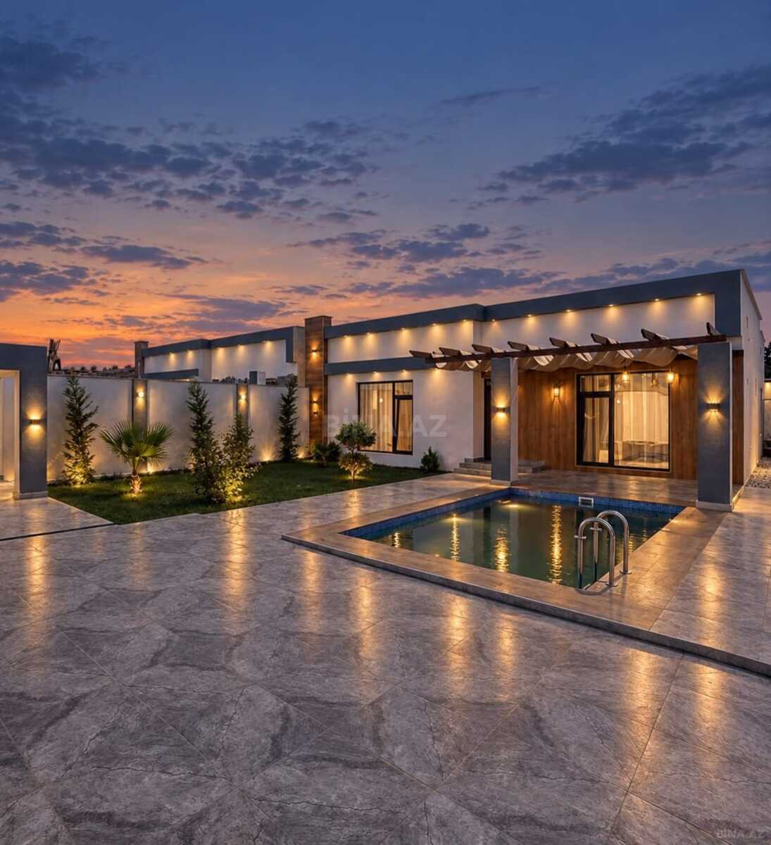 4 otaqlı Həyət evi/Bağ evi, Şüvəlan q., Bakı