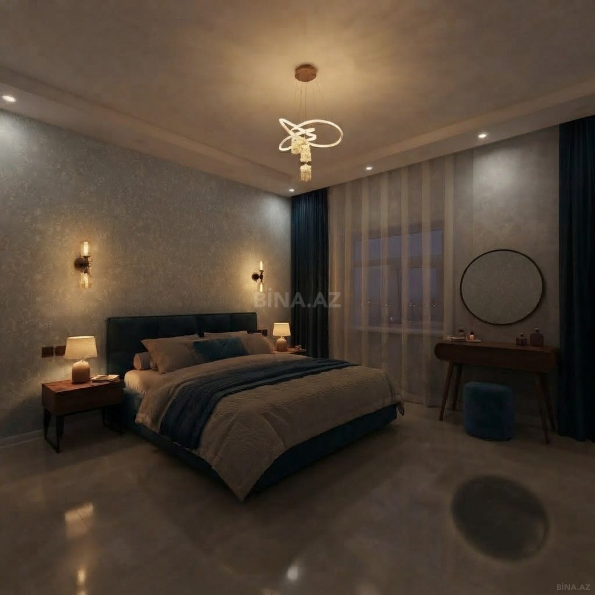 4 otaqlı Həyət evi/Bağ evi, Şüvəlan q., Bakı
