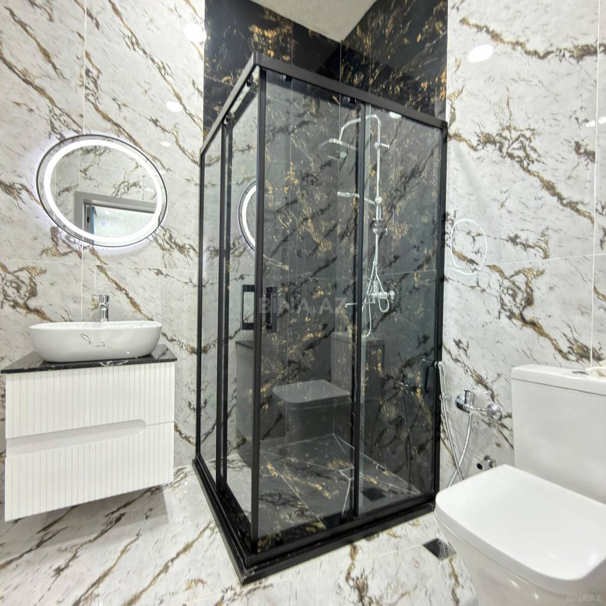 4 otaqlı Həyət evi/Bağ evi, Şüvəlan q., Bakı
