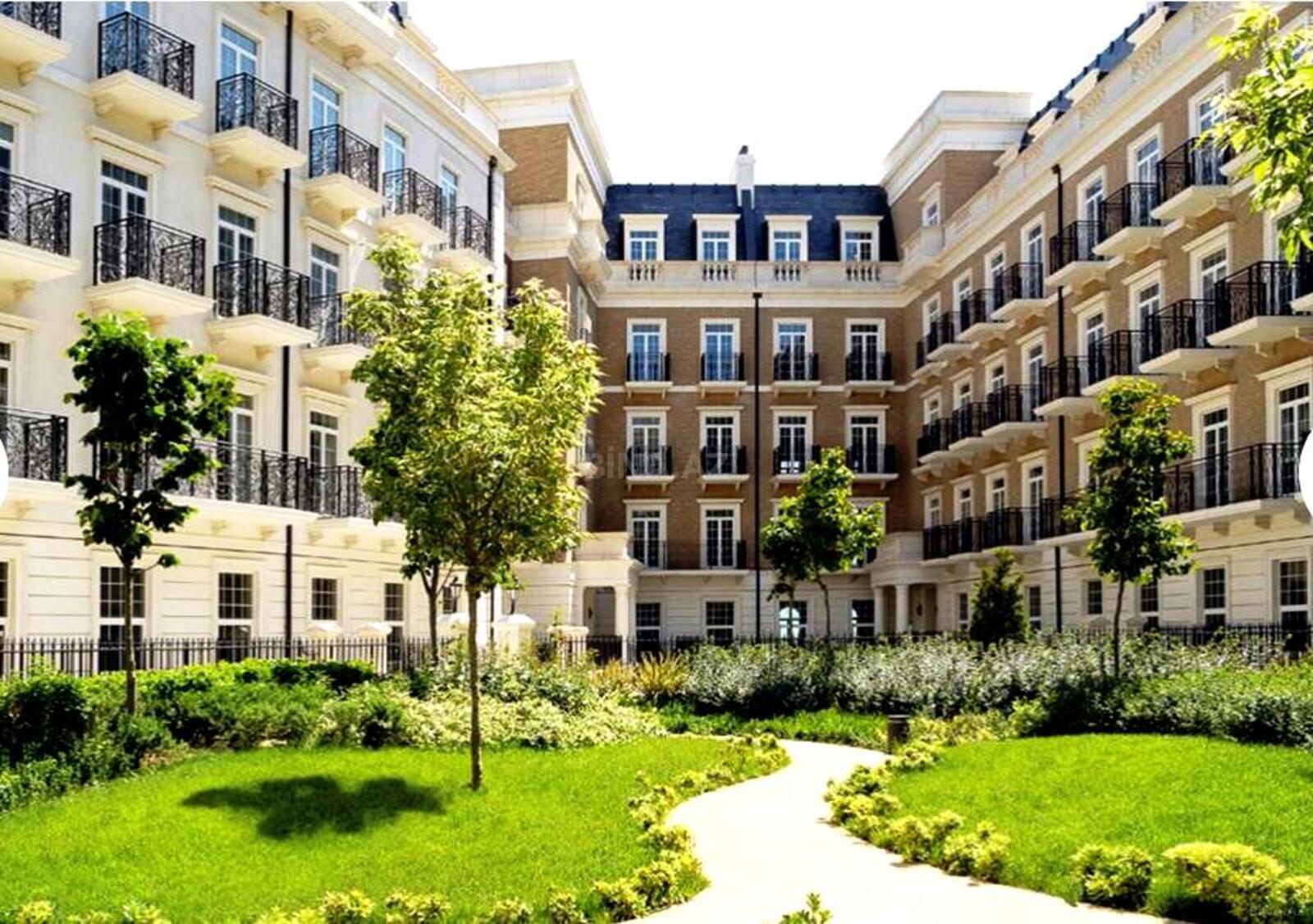 3 otaqlı, 102.0 m², Ağ şəhər