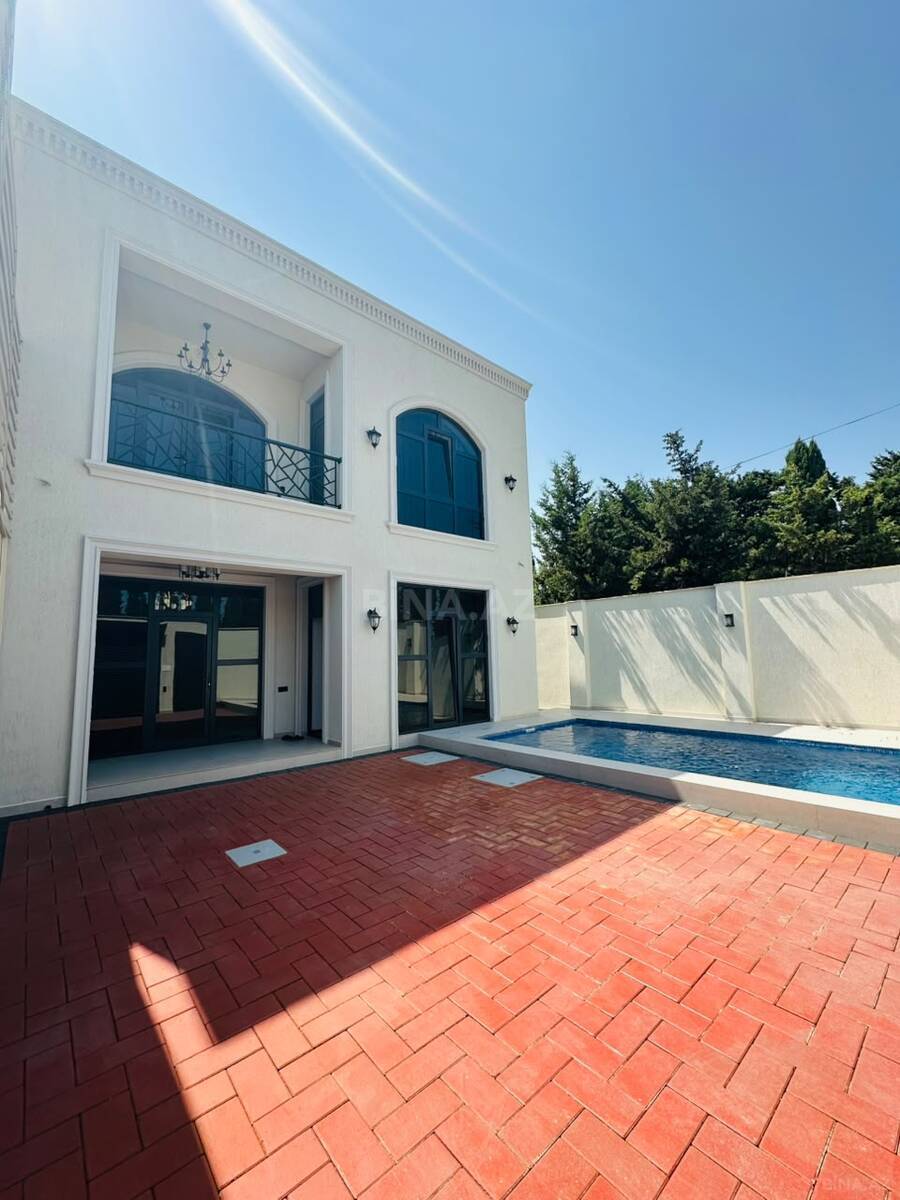 4 otaqlı Həyət evi/Bağ evi, Şüvəlan q., Bakı