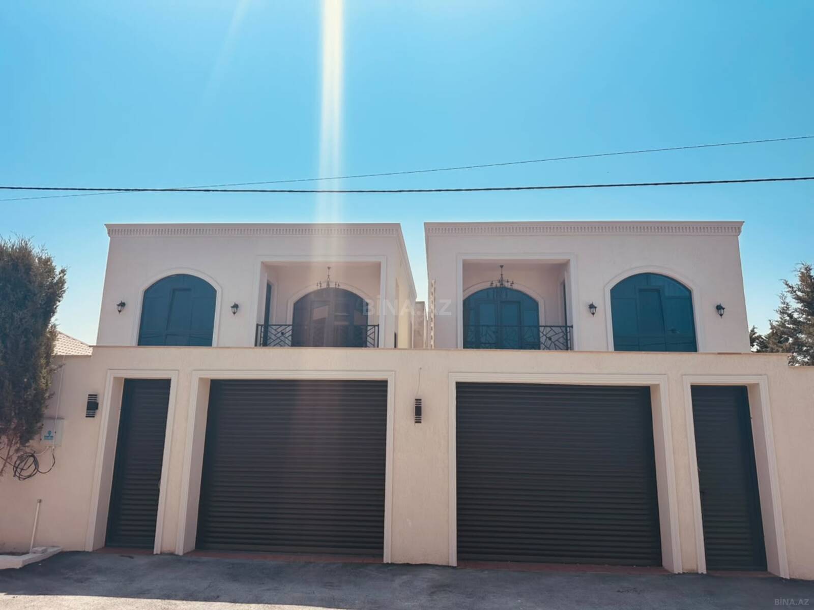 4 otaqlı Həyət evi/Bağ evi, Şüvəlan q., Bakı