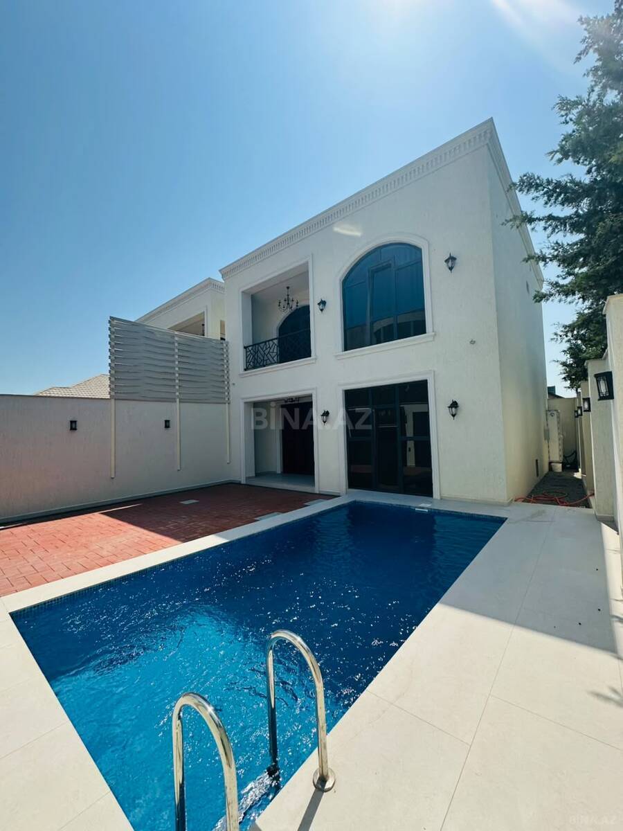 4 otaqlı Həyət evi/Bağ evi, Şüvəlan q., Bakı