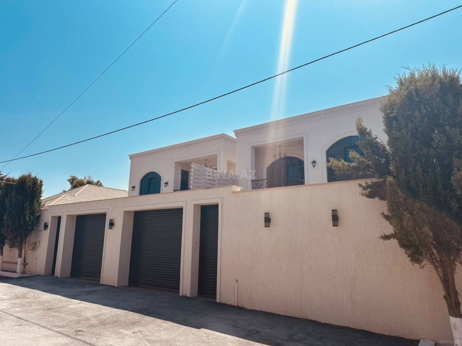 4 otaqlı Həyət evi/Bağ evi, Şüvəlan q., Bakı