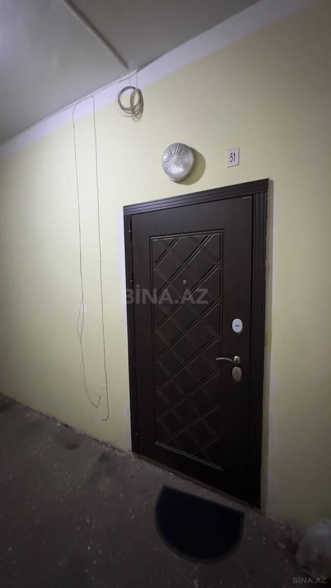 2 otaqlı Yeni tikili, Nəsimi m., Bakı