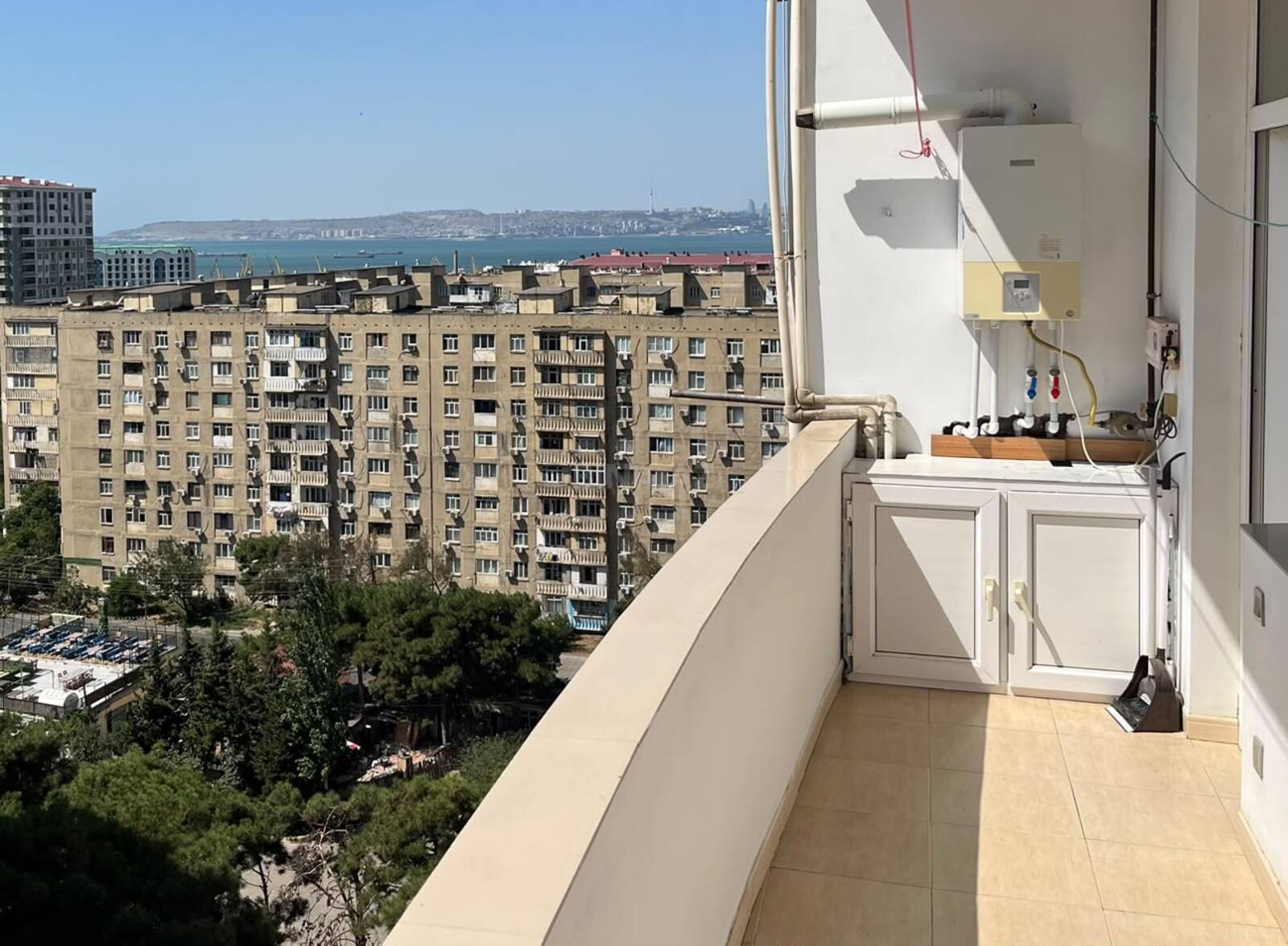 3 otaqlı Yeni tikili, Həzi Aslanov m., Bakı