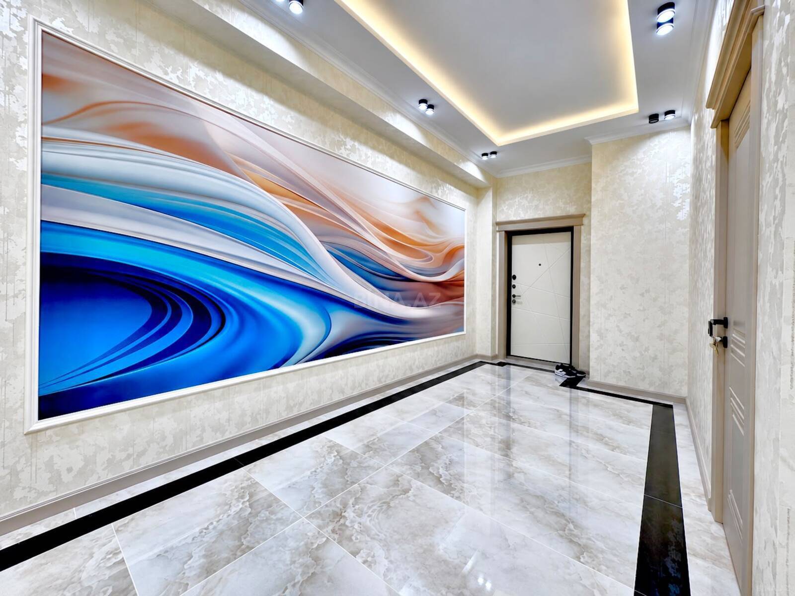 3 otaqlı Yeni tikili, Qara Qarayev m., Bakı