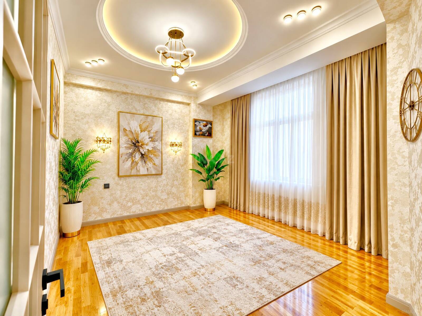 3 otaqlı Yeni tikili, Qara Qarayev m., Bakı