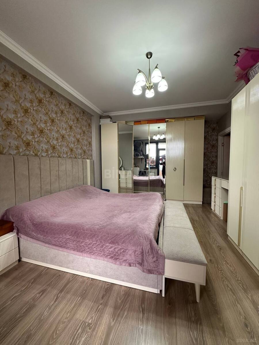 2 otaqlı Yeni tikili, Şah İsmayıl Xətai m., Bakı
