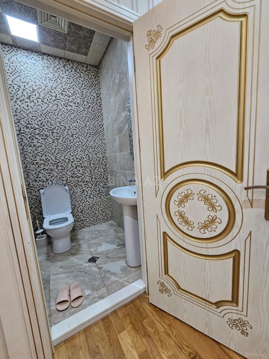 3 otaqlı Yeni tikili, Memar Əcəmi m., Bakı