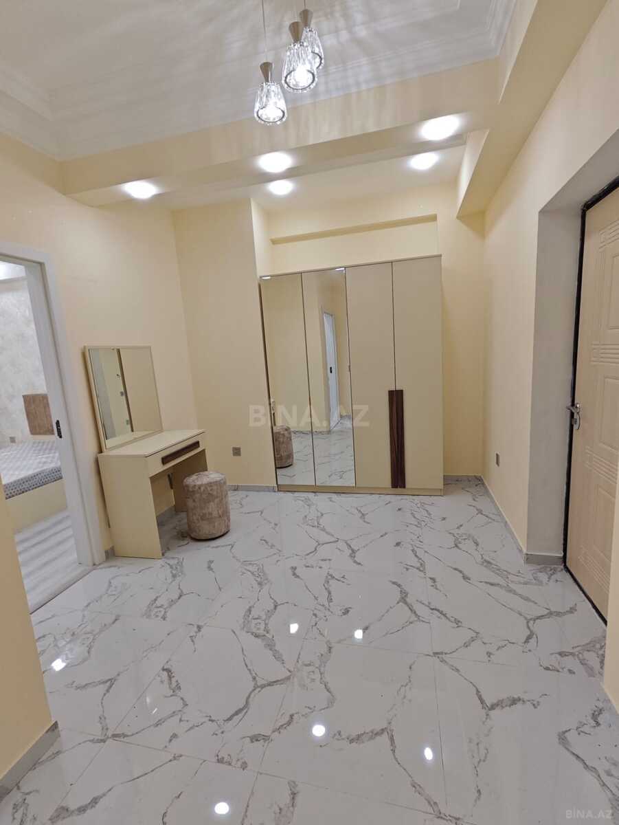 2 otaqlı Yeni tikili, Memar Əcəmi m., Bakı