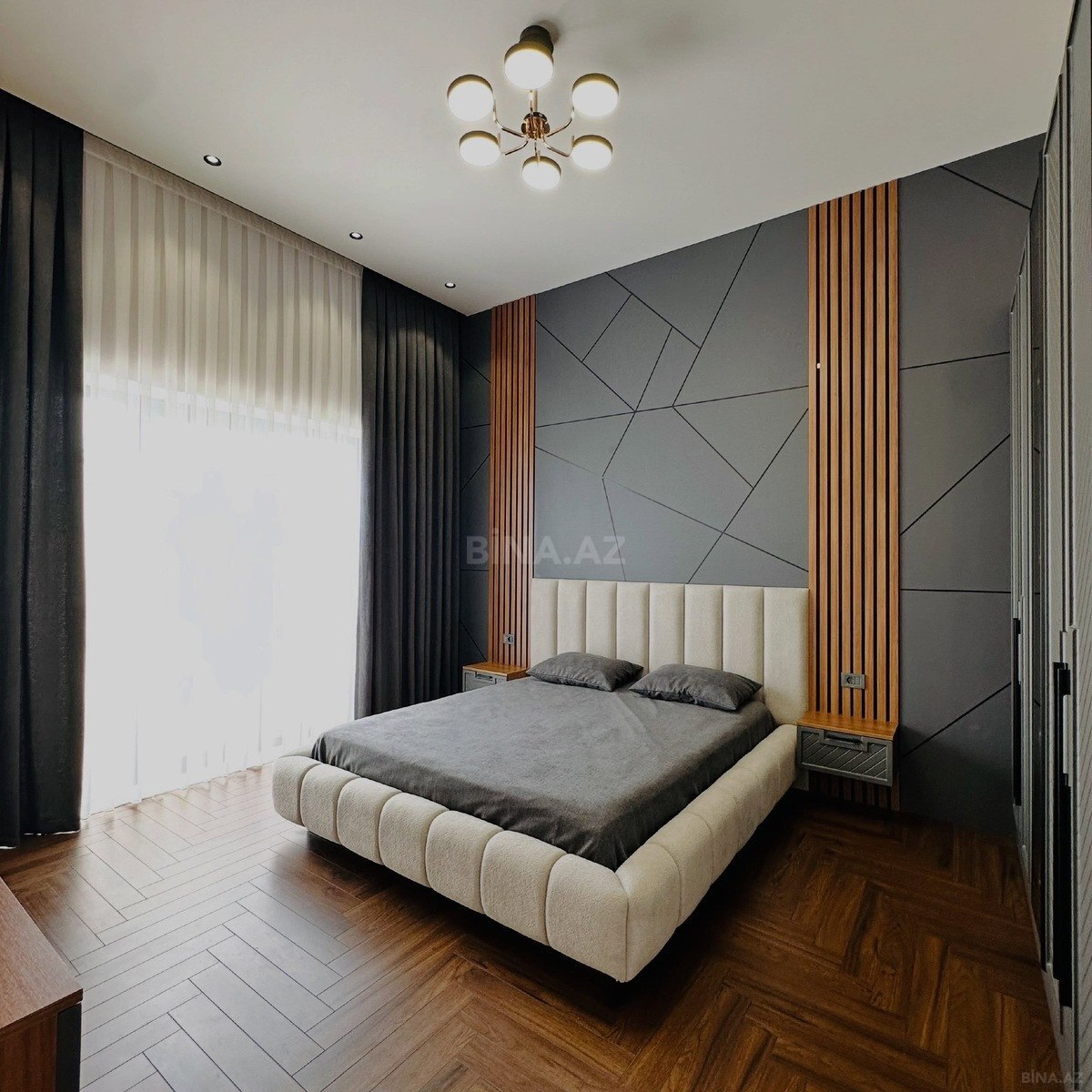 4 otaqlı Həyət evi/Bağ evi, Mərdəkan q., Bakı