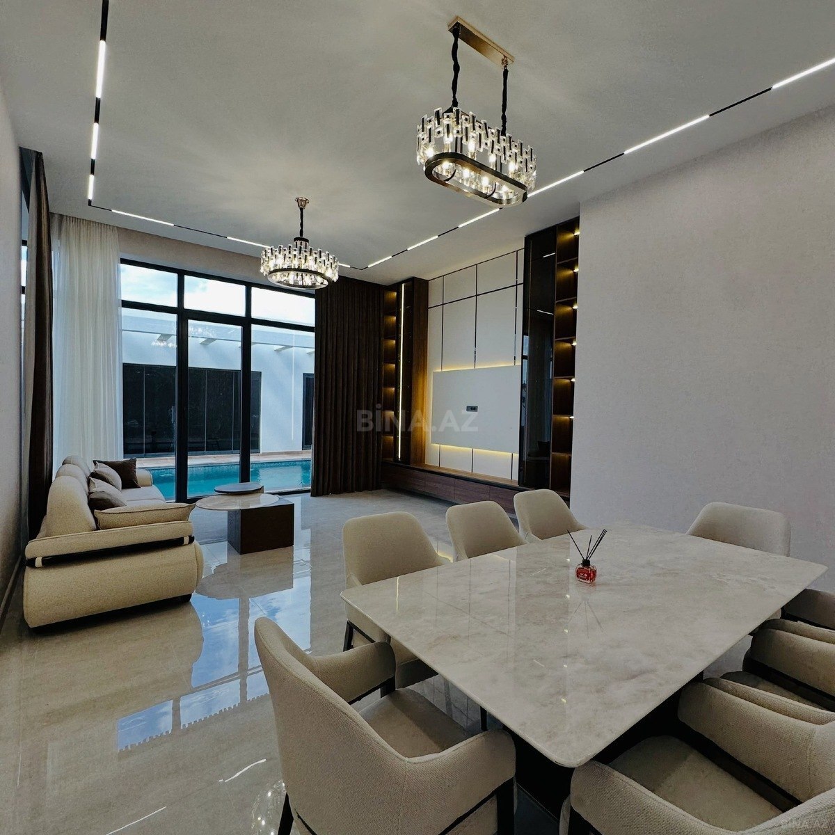 4 otaqlı Həyət evi/Bağ evi, Mərdəkan q., Bakı