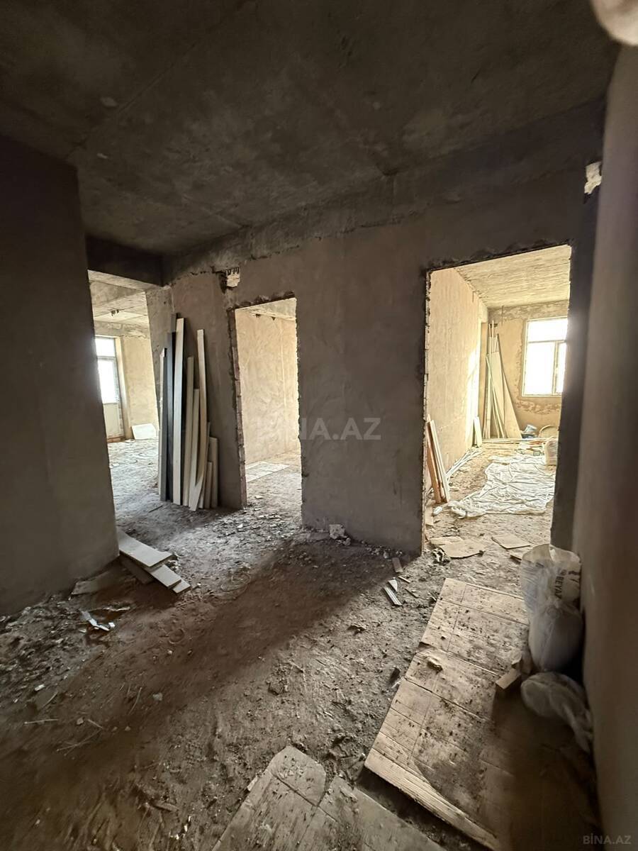 3 otaqlı Yeni tikili, Memar Əcəmi m., Bakı