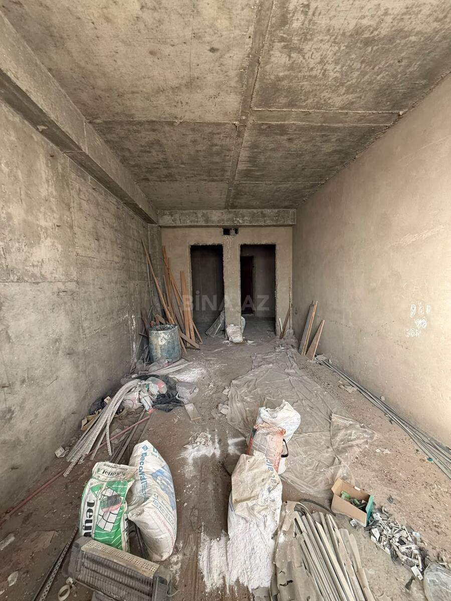 3 otaqlı Yeni tikili, Memar Əcəmi m., Bakı
