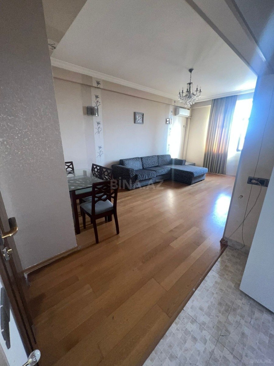 2 otaqlı Yeni tikili, Memar Əcəmi m., Bakı
