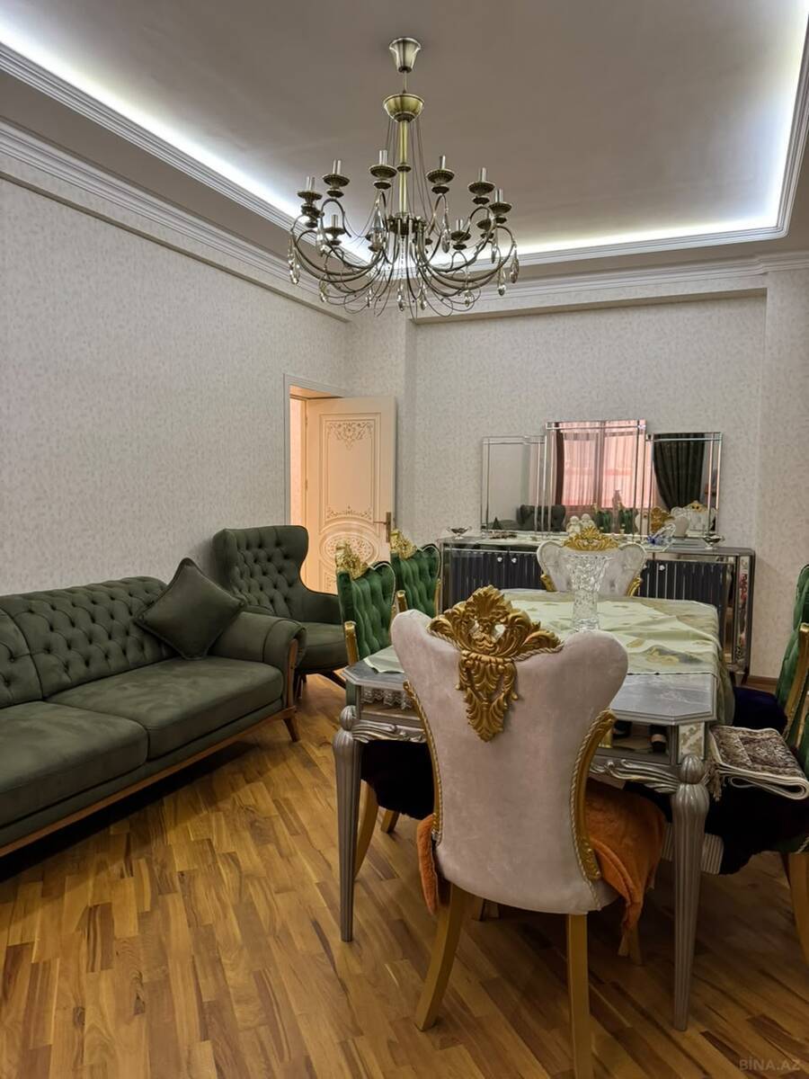 2 otaqlı Yeni tikili, Şah İsmayıl Xətai m., Bakı