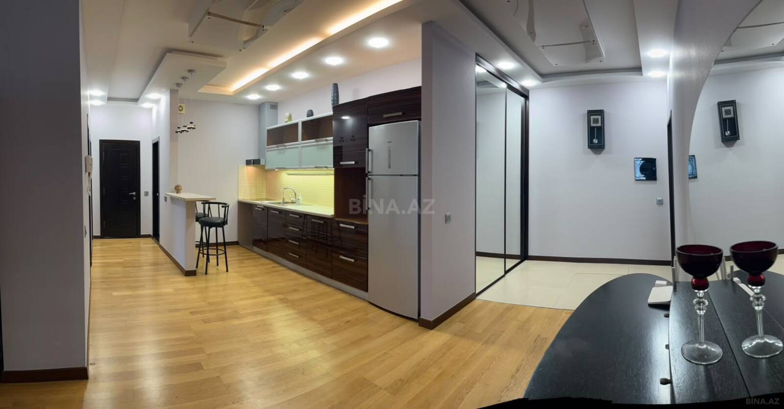 3 otaqlı Yeni tikili, Həzi Aslanov m., Bakı