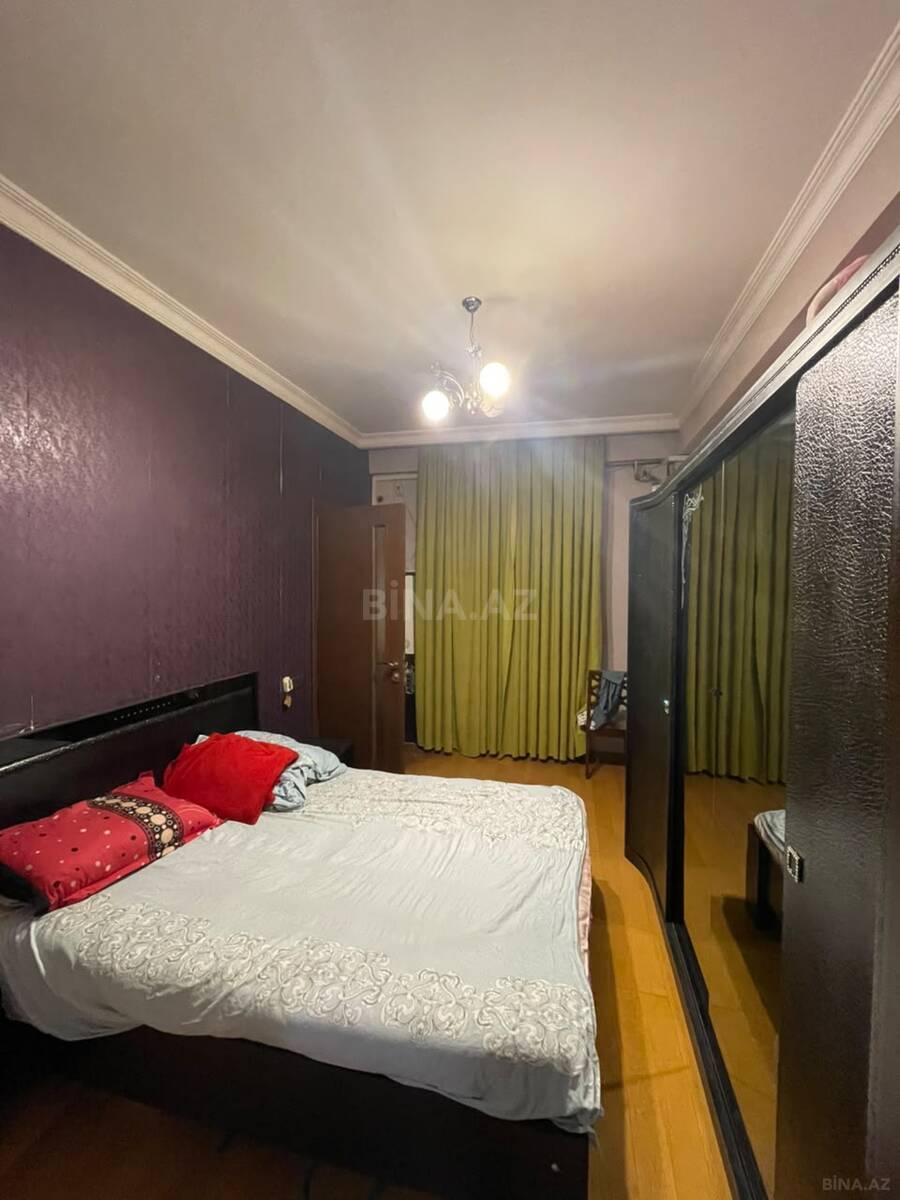 2 otaqlı Yeni tikili, Memar Əcəmi m., Bakı