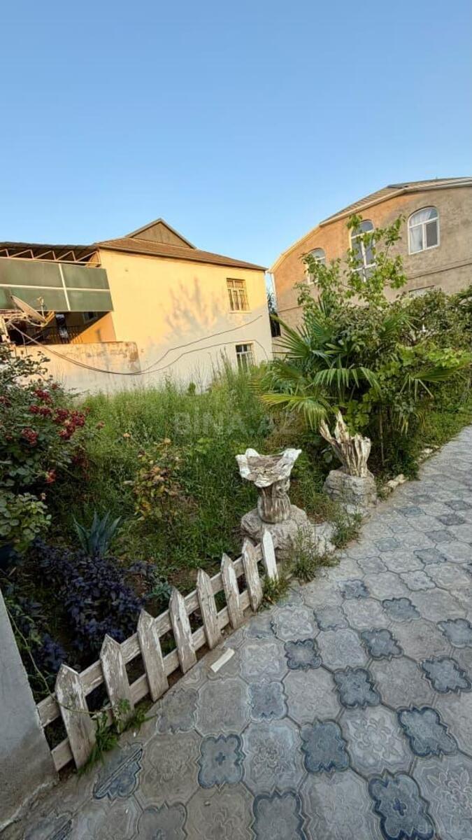 4 otaqlı Həyət evi/Bağ evi, Binəqədi r., Bakı