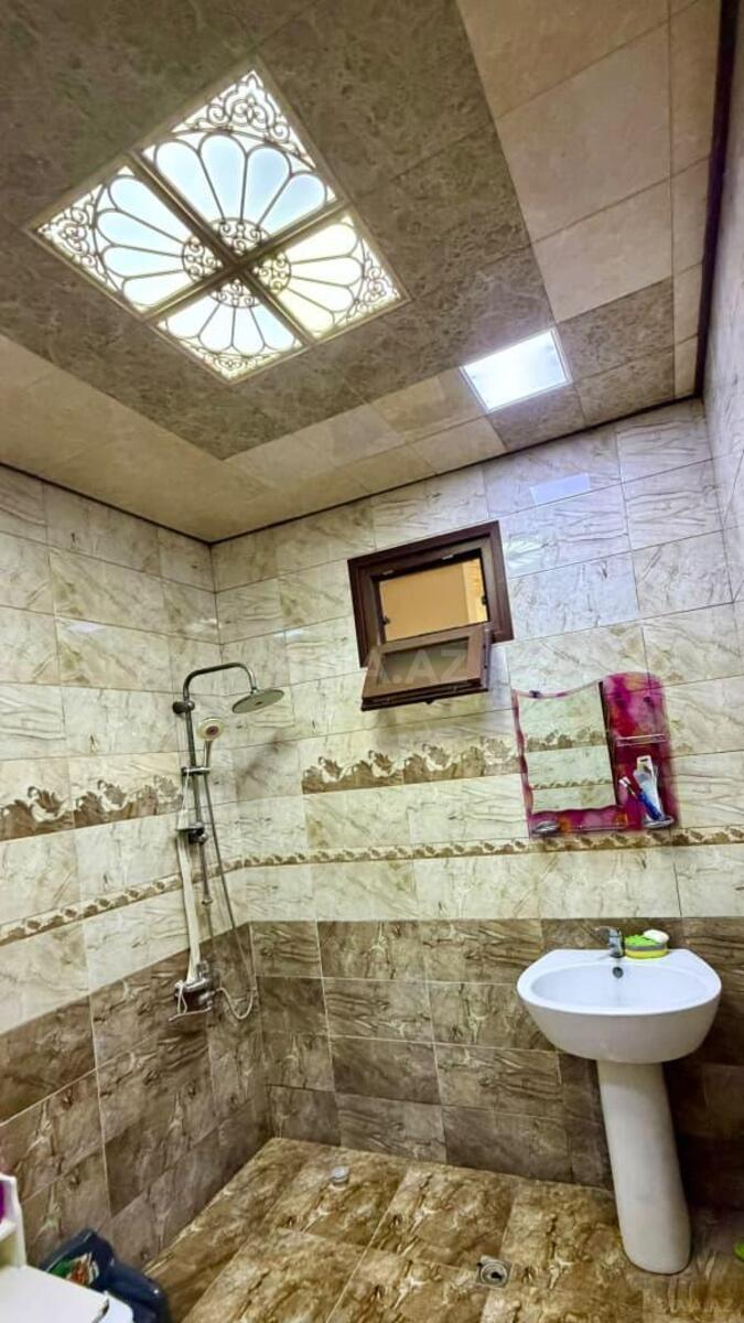 4 otaqlı Həyət evi/Bağ evi, Binəqədi r., Bakı