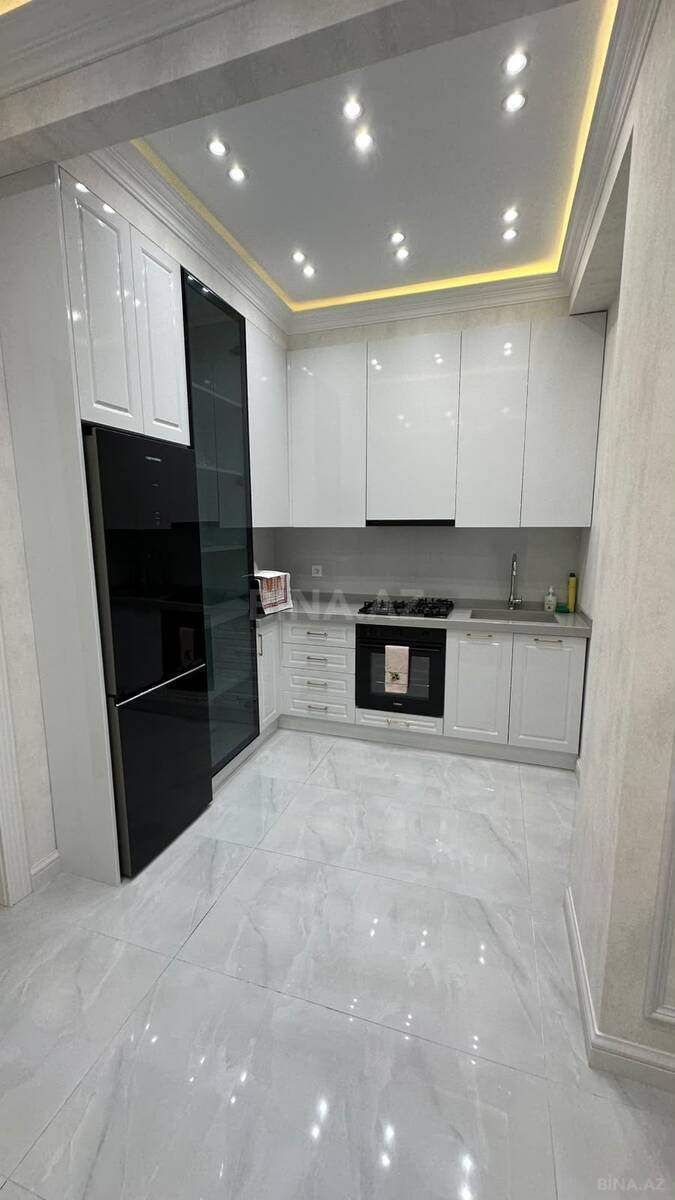 2 otaqlı Yeni tikili, 8 Noyabr m., Bakı