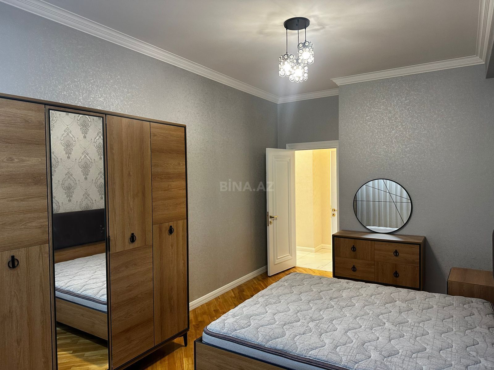 2 otaqlı Yeni tikili, Şah İsmayıl Xətai m., Bakı