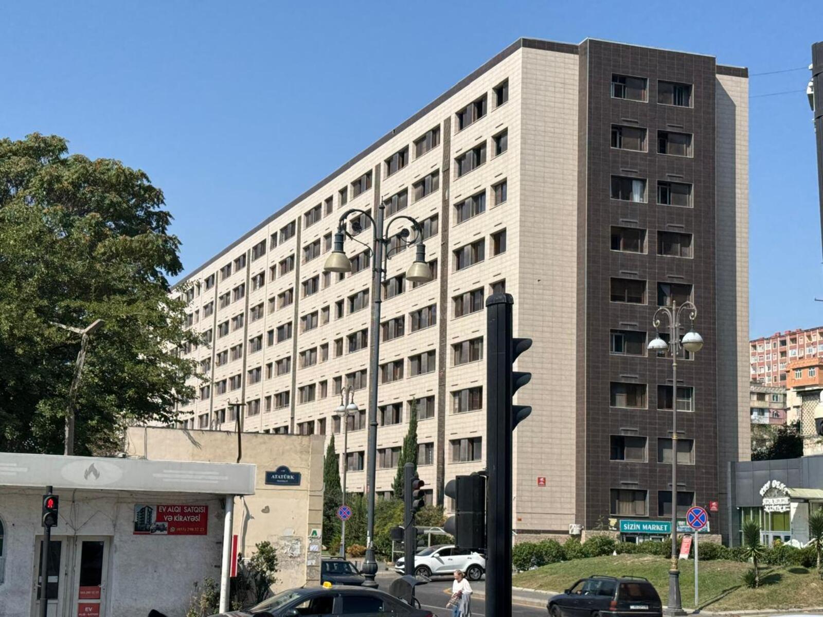 2 otaqlı Köhnə tikili, Nərimanov r., Bakı
