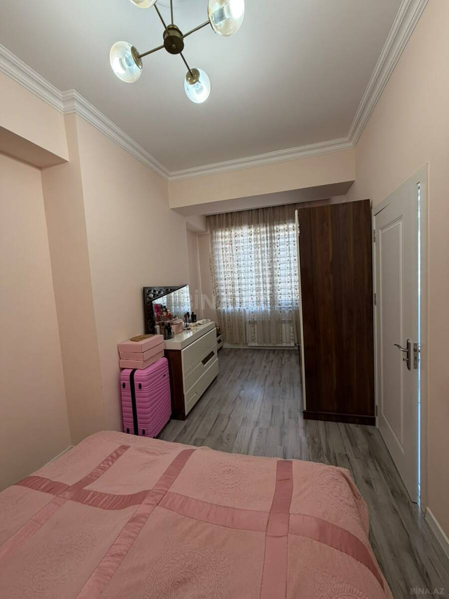2 otaqlı Yeni tikili, Şah İsmayıl Xətai m., Bakı