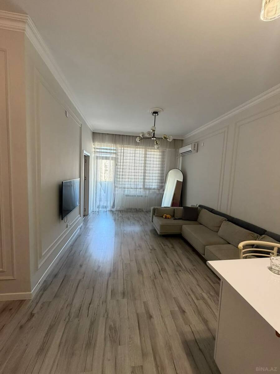 2 otaqlı Yeni tikili, Şah İsmayıl Xətai m., Bakı