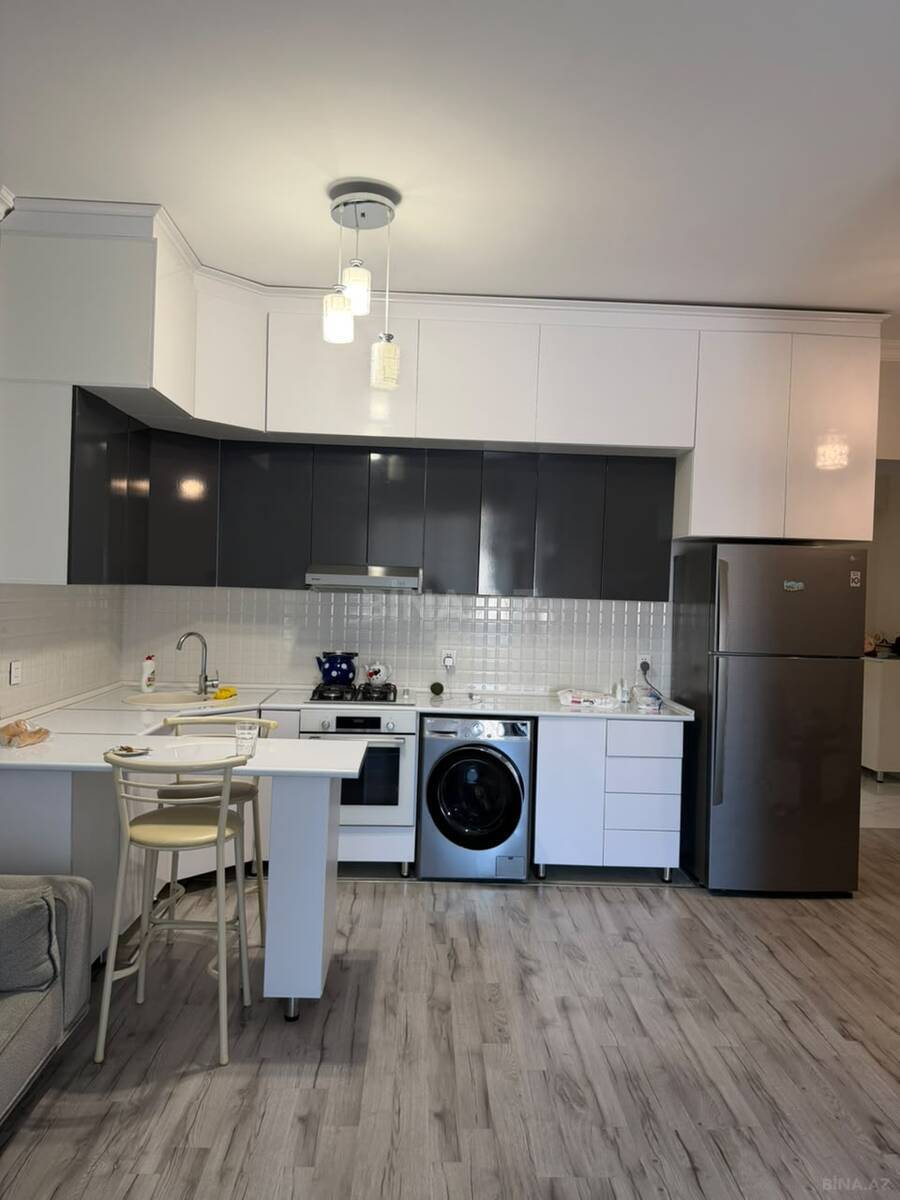 2 otaqlı Yeni tikili, Şah İsmayıl Xətai m., Bakı