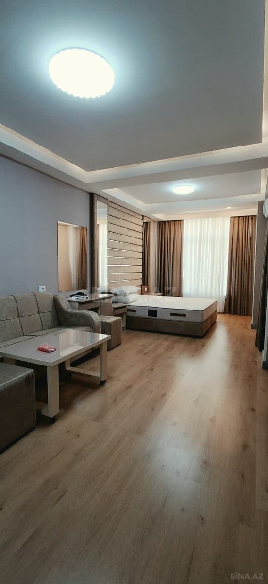 2 otaqlı Yeni tikili, Şah İsmayıl Xətai m., Bakı