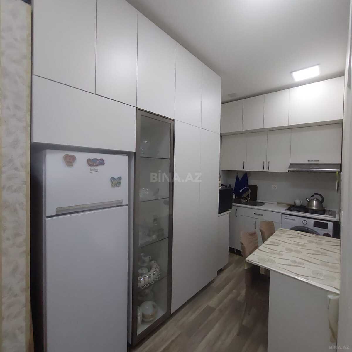 2 otaqlı Yeni tikili, İnşaatçılar m., Bakı