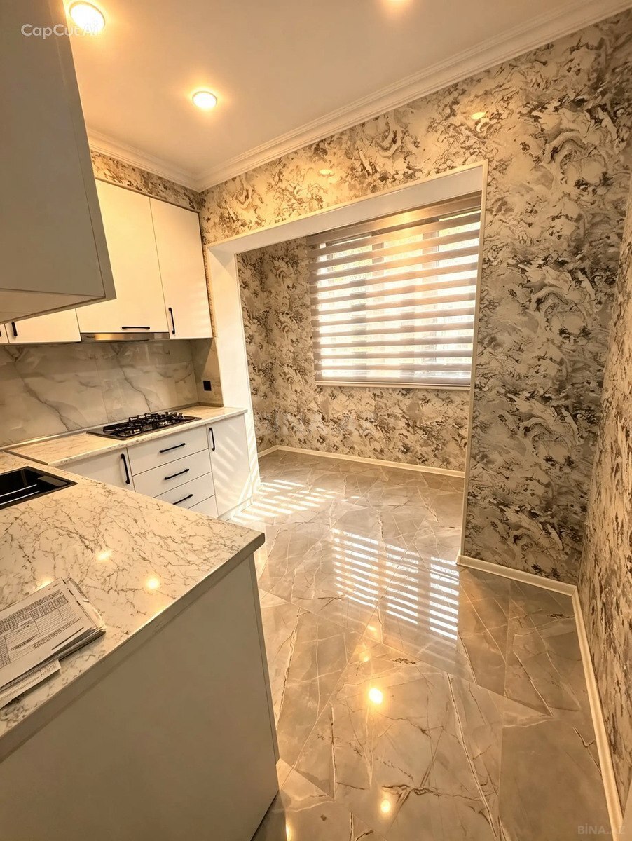 2 otaqlı Köhnə tikili, Qara Qarayev m., Bakı