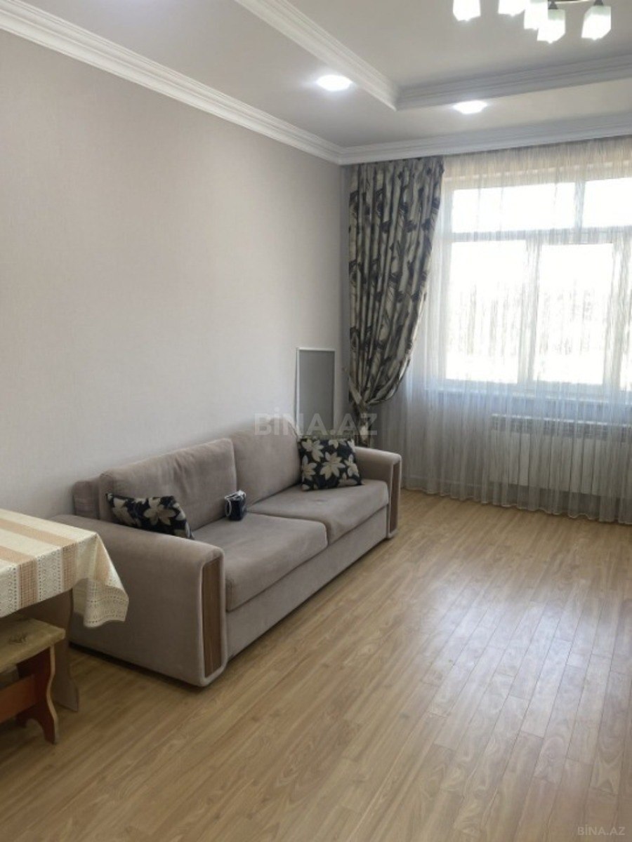 2 otaqlı Yeni tikili, Həzi Aslanov m., Bakı