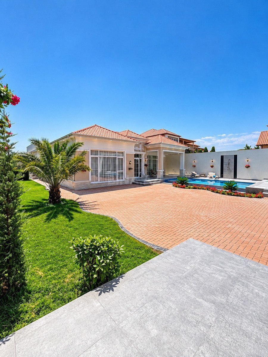 4 otaqlı Həyət evi/Bağ evi, Şüvəlan q., Bakı